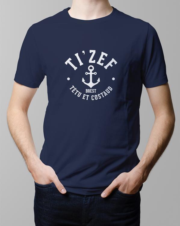 Tee-shirt Ti Zef