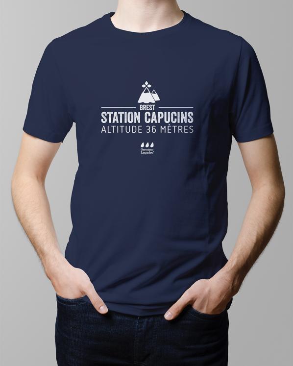 Tee-shirt station capucins