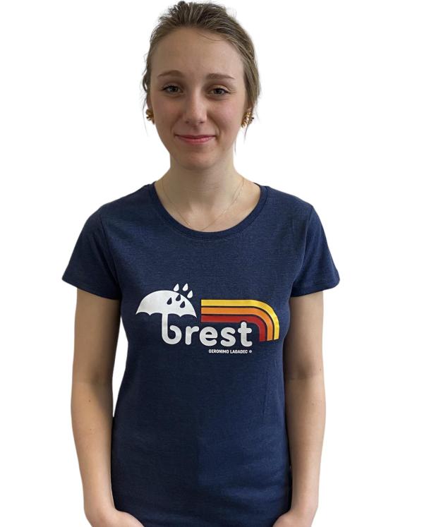 tee shirt Brest femme