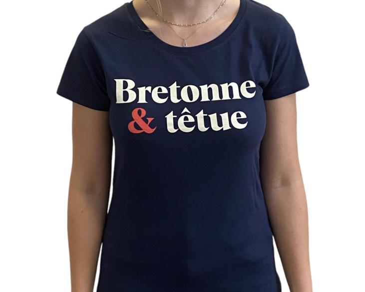 tee shirt bretonne et têtue