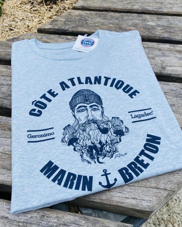 tee shirt cote atlantique