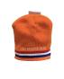 bonnet vintage école brestoise de ski Couleur : Orange