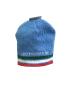bonnet vintage école brestoise de ski Couleur : Bleu atoll